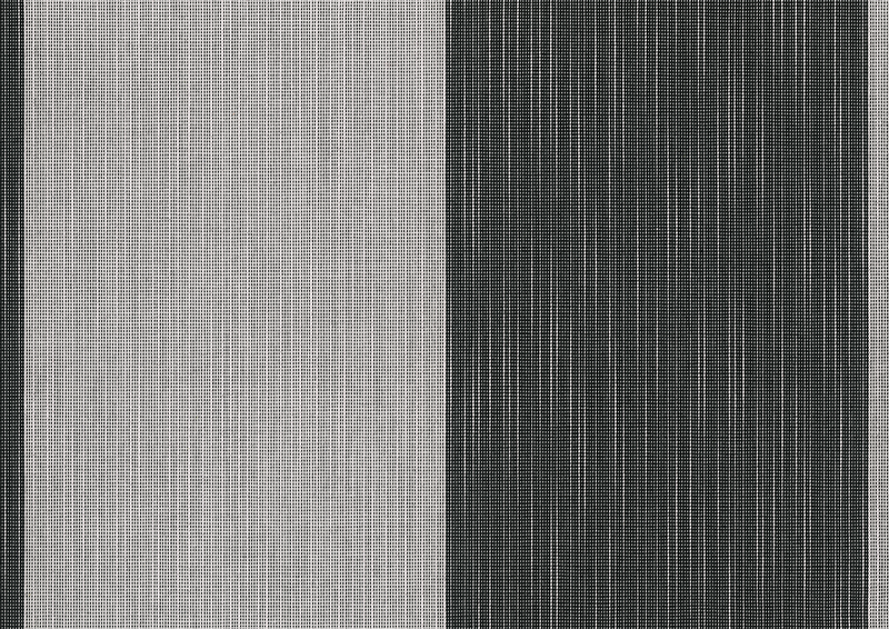 Markisentuch: slate/quartz (Dessin-Nr.: A | 3-612), Kollektion: evermore, Ansicht: Durchlicht