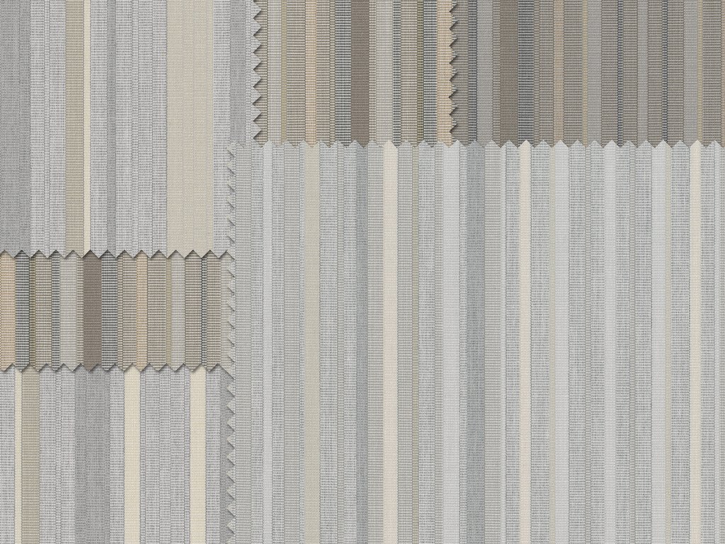 Gestreiftes Textilmuster in neutralen Grautönen mit beigem Akzent. Gestreiftes Textilmuster in neutralen Grautönen mit beigem Akzent.