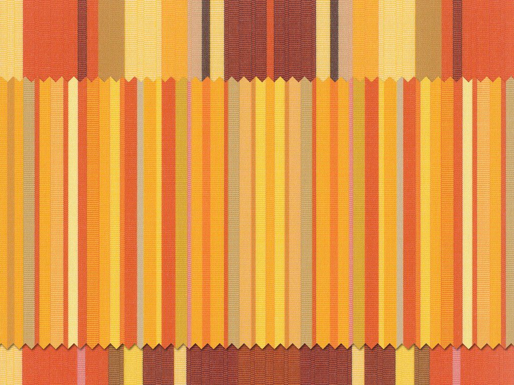 Bunte Streifen in Gelb, Orange und Braun in wechselnden Breiten. Bunte Streifen in Gelb, Orange und Braun in wechselnden Breiten.