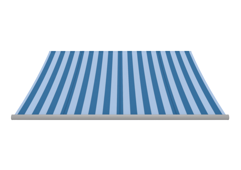 Markisentuch: porcelain/ocean (Dessin-Nr.: A | 4-778), Kollektion: hi hello!