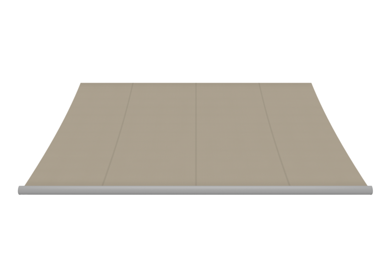 Markisentuch: sand (Dessin-Nr.: P | 6-381), Kollektion: evermore