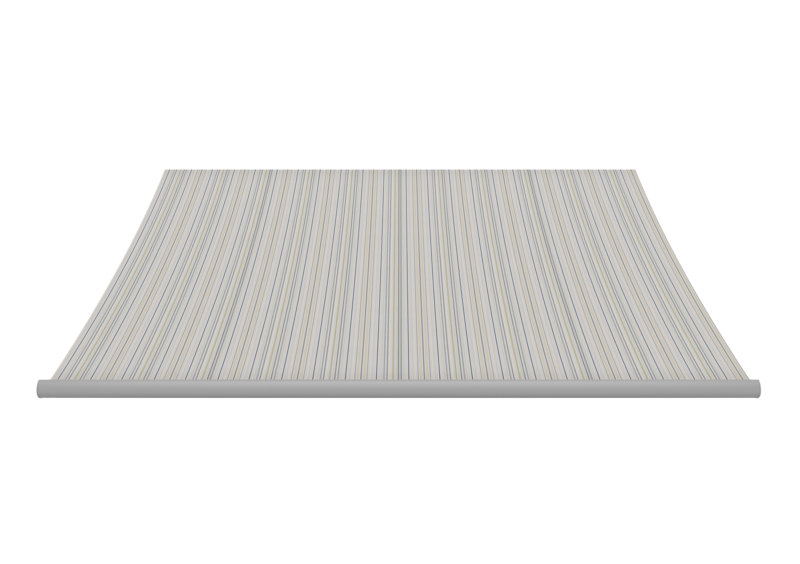 Markisentuch: graphite/beige (Dessin-Nr.: A | 4-675), Kollektion: evermore