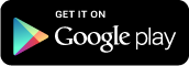 Schwarzer Hintergrund mit buntem Logo und Text für Google Play.